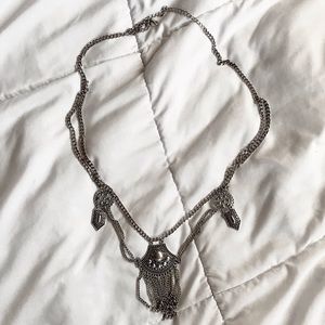 Silver Belt Chain by Fashion Nova